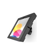 Compulocks Apex - Befestigungskit (Bügelhalterung, Gehäuse) - für Tablett - Neigen - verriegelbar - Aluminium, Metallrahmen - Schwarz - Wandmontage - für Apple 10.9-inch iPad (10. Generation)