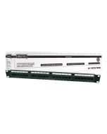 DIGITUS Professional DN-91624U - Patch Panel - CAT 6 - UTP - RJ-45 X 24 - 1U (19")