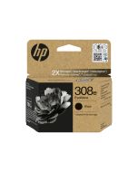 HP 308e EvoMore - Schwarz - original - Box - Tintenpatrone