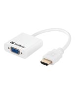 SANDBERG HDMI to VGA+Audio Converter - Videokonverter