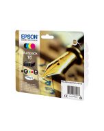 Epson 16 Multipack - 4er-Pack - Schwarz, Gelb, Cyan, Magenta