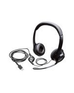 Logitech USB Headset H390 - Headset - ohrumschließend