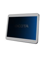 Dicota Secret - Bildschirmschutz für Tablet - mit Sichtschutzfilter - 2-Wege - klebend - Schwarz - für Apple 11-inch iPad Pro (1. Generation)