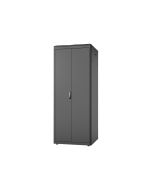 DIGITUS Unique Series - Schrank Netzwerkschrank - Schwarz, RAL 9005 - 42HE - 48.3 cm (19")