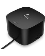 HP Thunderbolt Dockingstation 280W G4 mit Kombinationskabel, Kabelgebunden, Thunderbolt 4, Schwarz, Kensington, China, Thailand, Taiwan, Business