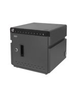 DIGITUS Mobiler Desktop Ladeschrank für 10 Notebooks/Tablets bis 13 Zoll, UV-C, USB-C