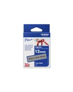 Brother TZe-R931 - Seidig - Schwarz auf Silber - Rolle (1,2 cm x 4 m)