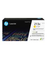 HP 213X - Hohe Ergiebigkeit - Gelb - original - LaserJet - Tonerpatrone (W2132X)