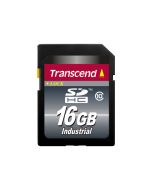 Transcend Industrial - Flash-Speicherkarte - 16 GB