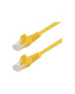 StarTech.com 1m Cat5e RJ45 UTP Netzwerkkabel Snagless - Cat 5e Patchkabel - Gelb - Stecker / Stecker - Patch-Kabel - RJ-45 (M)