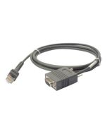 Zebra Kabel seriell - DB-9 (W) - 2.13 m - für