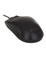 SANDBERG USB Mouse - Maus - optisch - 3 Tasten