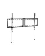 Techly Befestigungskit (Wandmontage) - fest - für LCD-TV / gekrümmter LCD-TV - verriegelbar - Schwarz - Bildschirmgröße: 109-229 cm (43"-90")