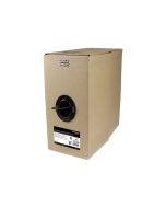 StarTech.com 1000 ft Bulk Roll of Black CMR Cat6 Solid UTP Riser Cable - Cat 6 Riser Cable - Cat.6 CMR Ethernet Cable - 23 AWG - Black (WIR6CMRBK)