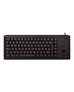 Cherry Compact-Keyboard G84-4400 - Tastatur - USB