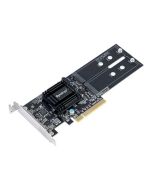 Synology M2D18 - Laufwerksschachtadapter - Erweiterungsschlitz auf 2 x M.2