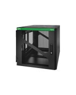 APC NetShelter - Schrank - geeignet für Wandmontage - 12U - 48.3 cm (19")