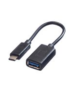 VALUE USB-Kabel - 24 pin USB-C (M) zu USB Typ A (W)