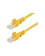 StarTech.com 3m Cat5e RJ45 UTP Netzwerkkabel Snagless - Cat 5e Patchkabel - Gelb - Stecker / Stecker - Patch-Kabel - RJ-45 (M)