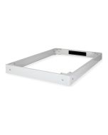 ROLINE Rack-Basis - 800 x 1200 mm (B x T) - Hellgrau, RAL 7035 - 48.3 cm (19")