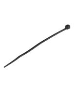 StarTech.com Kabelbinder 100x2 mm - Selbstsichernde Nylon-Kabelbinder mit Gebogener Spitze, Bündeldurchmesser bis zum 22 mm, 8 kg Zugfestigkeit, 94V-2/UL, 1000 Stück - Schwarz (CBMZT4BK)