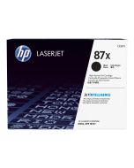 HP 87X - Hohe Ergiebigkeit - Schwarz - original - LaserJet - Tonerpatrone (CF287X)