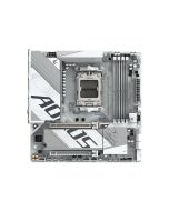 Gigabyte AORUS B850M ELITE WIFI6E ICE - Motherboard - micro ATX - Socket AM5 - AMD B850 Chipsatz - USB-C 3.2 Gen 2x2, USB-C 3.2 Gen2, USB 3.2 Gen 1, USB 3.2 Gen 2 - Bluetooth, 2.5 Gigabit LAN, Wi-Fi 6E - Onboard-Grafik (CPU erforderlich)