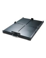 APC Ausziehbarer Fachboden, 91 kg, schwarz, Regalboden, Metall, Schwarz, 15,9 kg