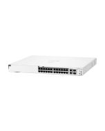 HPE Networking Instant On 1960 24G 20p Class4 4p Class6 PoE 2XGT 2SFP+ 370W Switch - Switch - L3 Lite - managed - 24 x 10/100/1000 + 2 x 10 Gigabit SFP+ + 2 x 100/1000/10GBase-T - an Rack montierbar - PoE (370 W)