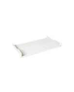 ROLINE Rack - Regal - 250 mm tief, Tragfähigkeit 15 kg - RAL 7035, Hellgrau - 1U - 48.3 cm (19")