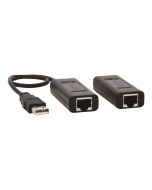 Eaton Tripp Lite Series USB over Cat5/Cat6 Extender Kit 1-Port with Power over Cable - USB 2.0, Up to 164 ft. (50 m)