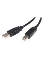StarTech.com 3m USB 2.0 A auf B Kabel - St/St - USB-Kabel - USB (M)