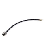 Lancom AirLancer AN-RPSMA-NJ, Antennenadapter, Schwarz, 1 x RPSMA-Male - 1 x N-Jack, 1 Stück(e), AirLancer ON, China