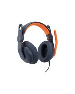 Logitech Zone Learn Wired Over-Ear Headset for Learners, USB-C