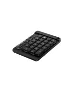 HP 435 - Tastenfeld - 9 programmierbare Tasten, geringer Tastenhub, austauschbare Tastenkappen mit Aufklebern