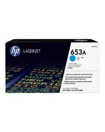 HP 653A - Cyan - original - LaserJet - Tonerpatrone (CF321A)