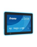 Iiyama ProLite TW1025LASC-B3PNR - Android-PC - Touchscreen-PC - 1 RK3568 / 2 GHz - RAM 4 GB - SSD - eMMC 32 GB - Mali-G52 - 1GbE, Bluetooth 5.2, NFC - WLAN: 802.11a/b/g/n/ac, Bluetooth 5.2, NFC - Android 13 - Monitor: LED 25.7 cm (10.1")