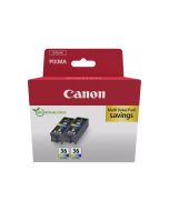Canon CLI-36 Color Twin Pack - 2er-Pack - 12 ml - Farbe (Cyan, Magenta, Gelb)