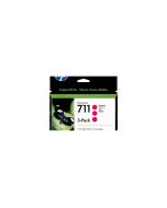 HP 711 - 3er-Pack - 29 ml - Magenta - original