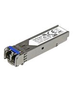 StarTech.com 1000BASE-LX - Gigabit Transceiver - LC Fiber - MSA Compliant - 10 km - Gigabit SFP Modul - Single Mode SFP - SFP (Mini-GBIC)-
