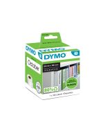 Dymo Esselte - Weiß - 110) Etiketten - für DYMO LabelWriter EL40