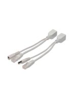DIGITUS Passives PoE-Kabelset, Splitter + Injektor