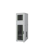 DIGITUS Professional Industrial PC Cabinet DN-19 36U-6/8-PC-1 - Schrank Netzwerkschrank - RAL 7035 - 36U - 48.3 cm (19")