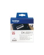 Brother DK-22211 - Weiß - Rolle (2,9 cm x 15,2
