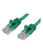 StarTech.com 3m Cat5e RJ45 UTP Netzwerkkabel Snagless - Cat 5e Patchkabel - Grün - Stecker / Stecker - Patch-Kabel - RJ-45 (M)