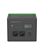 APC Schneider OffGrid 500 - Tragbares kraftwerk - LCD, Lithium-Ionen, 2 CEE 7/3 Schuko-Steckdosen, Sinuswelle, 3 USB-A, 2 USB-C, kabelloses Ladegerät