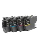 Brother LC421XL - 4er-Pack - XL - Schwarz, Gelb, Cyan, Magenta