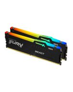Kingston FURY Beast RGB - DDR5 - Kit - 64 GB: 2 x 32 GB