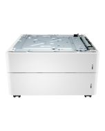 HP Papierzuführung und Unterstand - Medienschacht - 1100 Blätter in 2 Schubladen (Trays)
