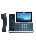 Yealink SIP-T58W PRO, IP-Telefon, Grau, Kabelloses Mobilteil, Im Band, Out-of band, SIP-Info, 1000 Eintragungen, LCD